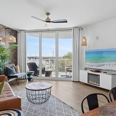 Palms Resort | Sleeps 6 | Hidden Palms Oasis | Pool | Destin