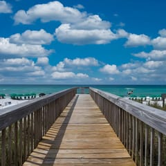 Jetty East | Sleeps 4 | Paradise Palms | Pool | Private Beach