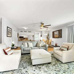 Pool | Sleeps 6 | Salty Seagrove | Walk to Beach | Seagrove