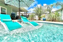 Walk to Beach |  Two Fins Up | Private Pool | Golf Cart | Panama City Beach