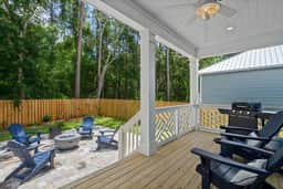 Fenced Yard | Sleeps 13 | Blue Starfish | Deck | Santa Rosa Beach