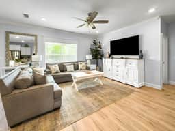 5 Bedroom | Sleeps 19 | Eagles Dune | Patio | Santa Rosa Beach