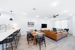 New Luxury Towhome, Coastal Grove, Sleeps 10, Near Bay
