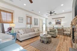 Grayton Beach, Golf cart, Bikes, Heron Cottage, Sleeps 10