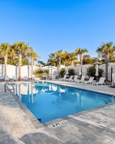 Start Your Day Poolside