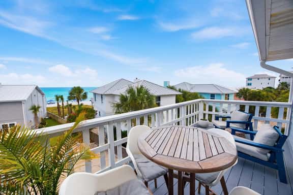 Cala Vista, Gulf Views, Inlet Beach, Walk to Beach, Sleeps 6 - Image 1