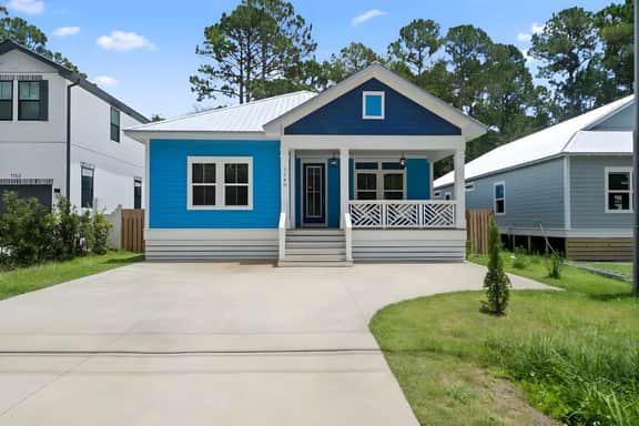 Fenced Yard | Sleeps 13 | Blue Starfish | Deck | Santa Rosa Beach