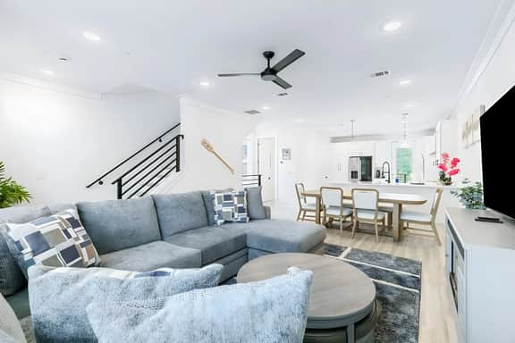 Near the Bay | Sleeps 12 | Blue Eden Villa | Santa Rosa Beach