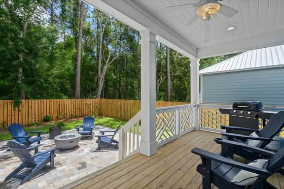 Fenced Yard | Sleeps 13 | Blue Starfish | Deck | Santa Rosa Beach