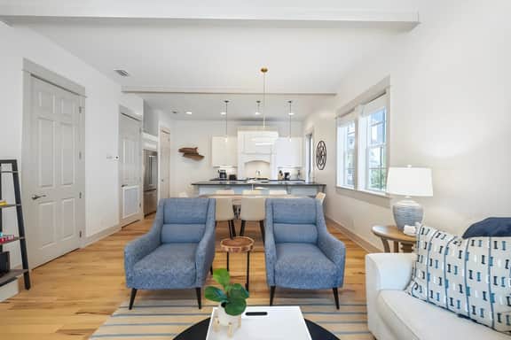 Anchor's Away is a Spacious 5-bedroom retreat in Seacrest Beach with Lagoon Pool access and bikes!