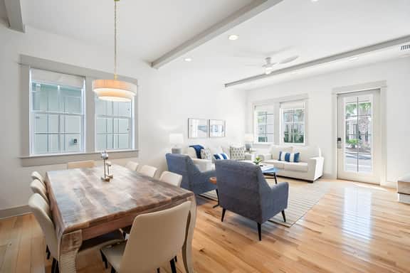 Anchor's Away is a Spacious 5-bedroom retreat in Seacrest Beach with Lagoon Pool access and bikes!