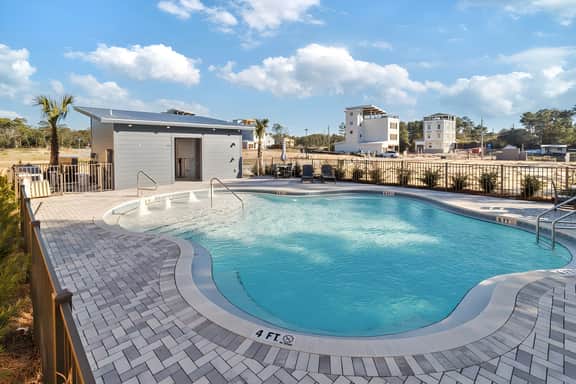Luxury Home | Golf Cart | Wavecrest Retreat | Pool | Inlet Beach