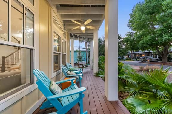 30A | Pool | Sunnyside Up | Walk to Beach| Golf Cart | Seagrove