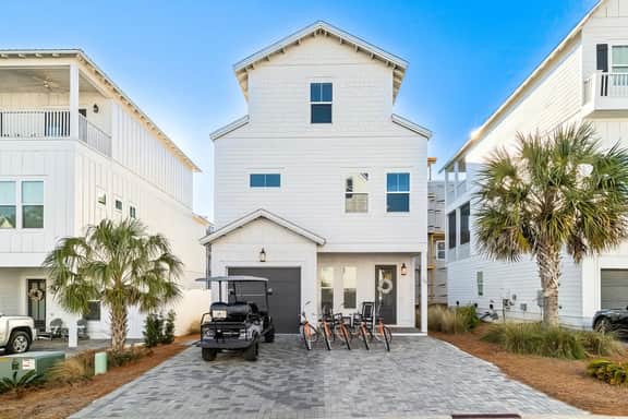 Pool | Walk to Beach | Seabreeze Sanctuary | Inlet Beach