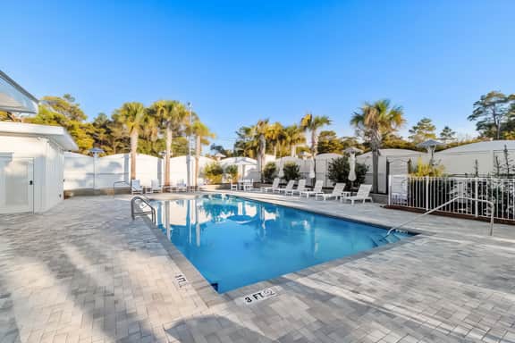 Pool | Walk to Beach | Seabreeze Sanctuary | Inlet Beach