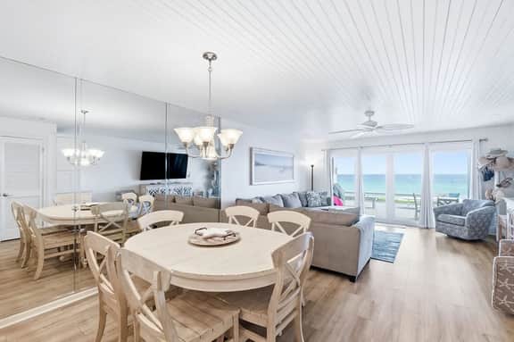 Beachfront, Decks, Cloud Nine, Sleeps 12, 30A