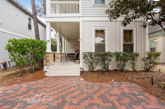 Grayton Beach, Golf cart, Bikes, Heron Cottage, Sleeps 10