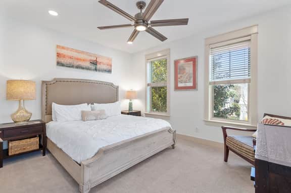 Grayton Beach, Golf cart, Bikes, Heron Cottage, Sleeps 10