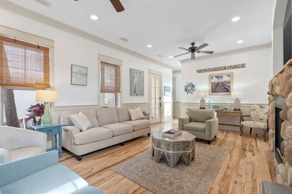 Grayton Beach, Golf cart, Bikes, Heron Cottage, Sleeps 10