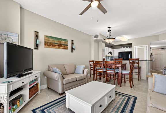 22nd Floor Gulf-Front Escape, Sunrise Beach Resort, Resort Pools, Sleeps 7 - Image 4