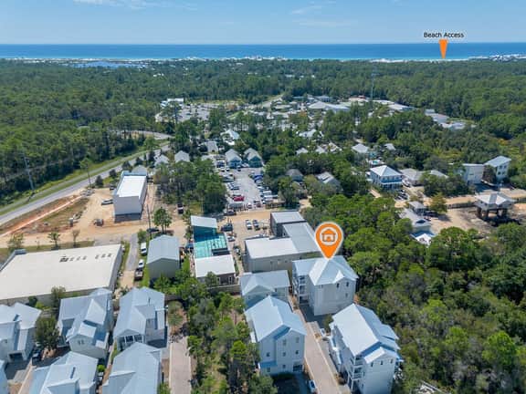 Luxury Home, Gourmet Kitchen, Sleeps 14, Balconies,Community Pool, Grayton Beach - Image 3