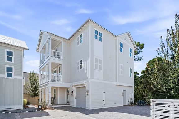 Luxury Home, Gourmet Kitchen, Sleeps 14, Balconies,Community Pool, Grayton Beach - Image 4