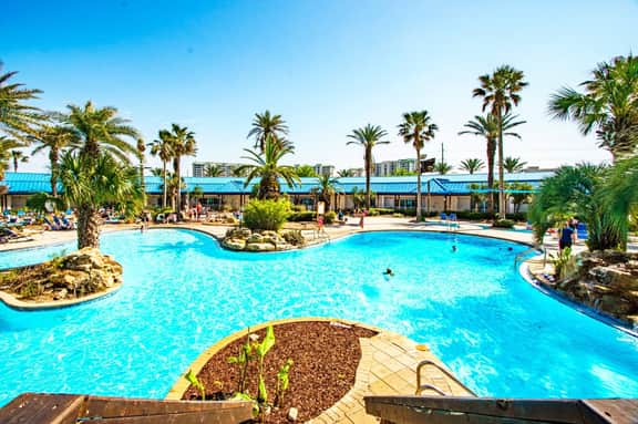 Pool Views,  2 Bed 2 Bath,Balcony, Lagoon Pool,Shuttle,The Palms of Destin - Image 4