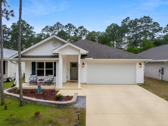 Spacious Coastal Beach Home 30A