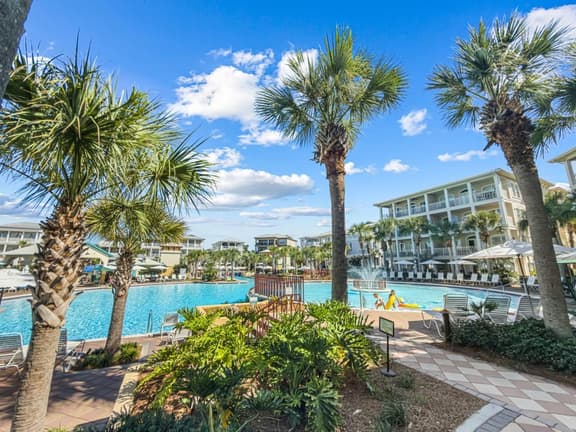 Anchor's Away is a Spacious 5-bedroom retreat in Seacrest Beach with Lagoon Pool access and bikes!