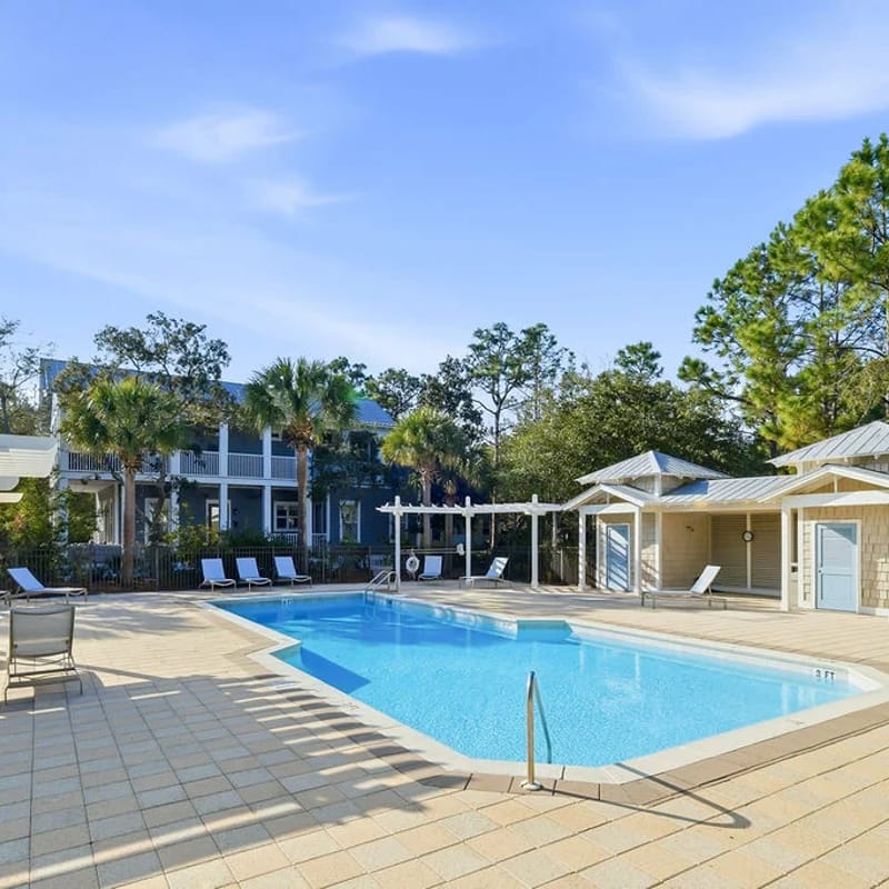 Pool | Fenced yard | Fleur De Lis | Sleeps 6 | Seagrove